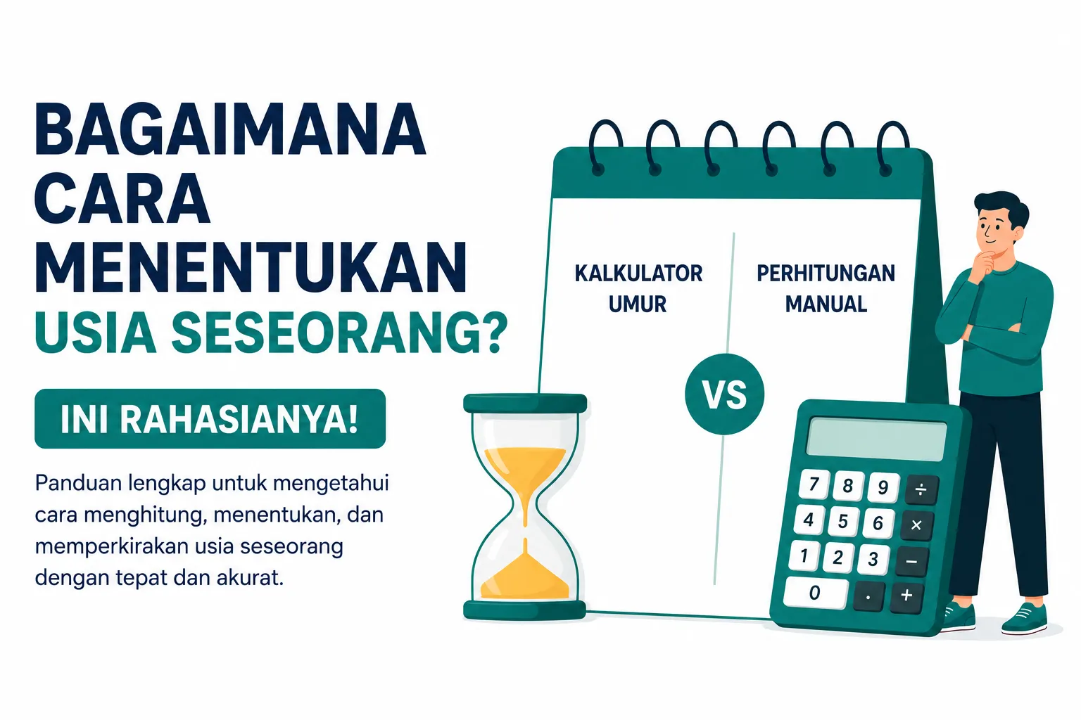 Bagaimana Cara Menentukan Usia Seseorang