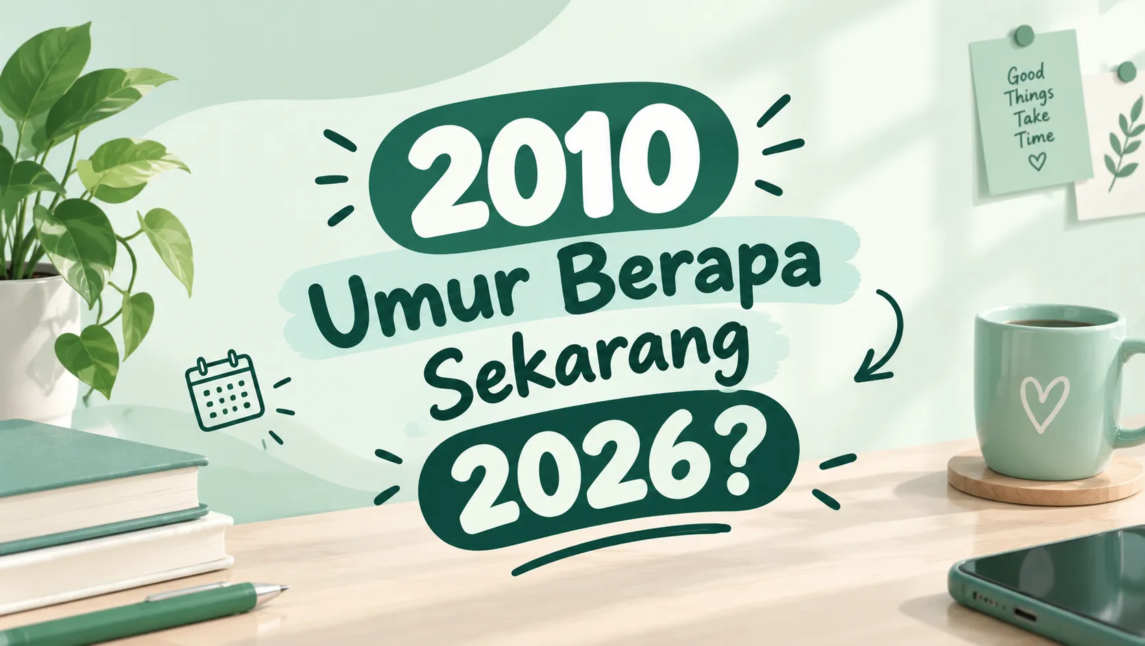 2010 Umur Berapa Sekarang 2026?